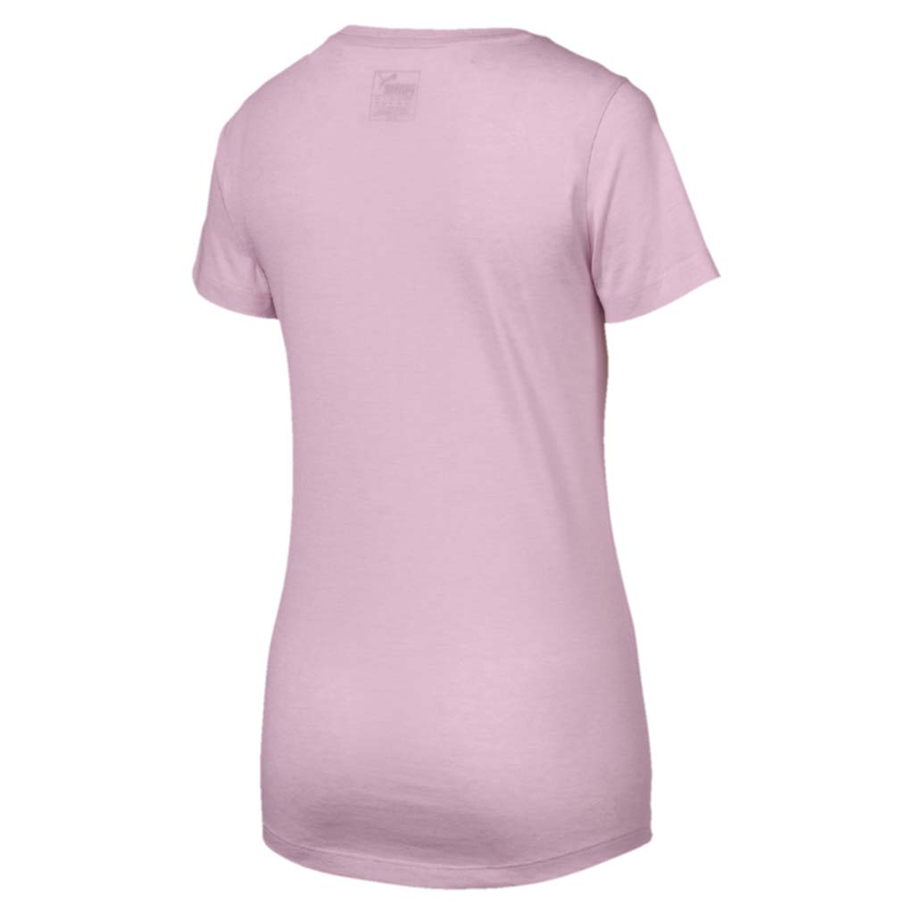 T-shirt Puma Essential chiné rose rv