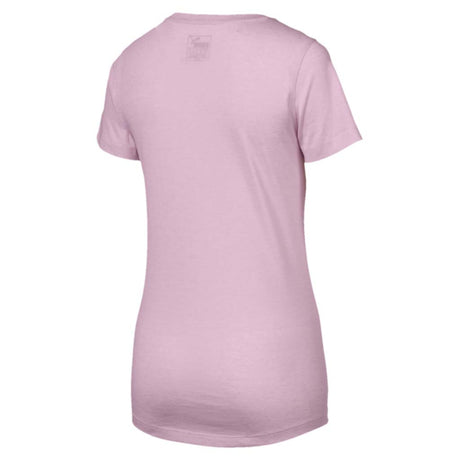 T-shirt Puma Essential chiné rose rv