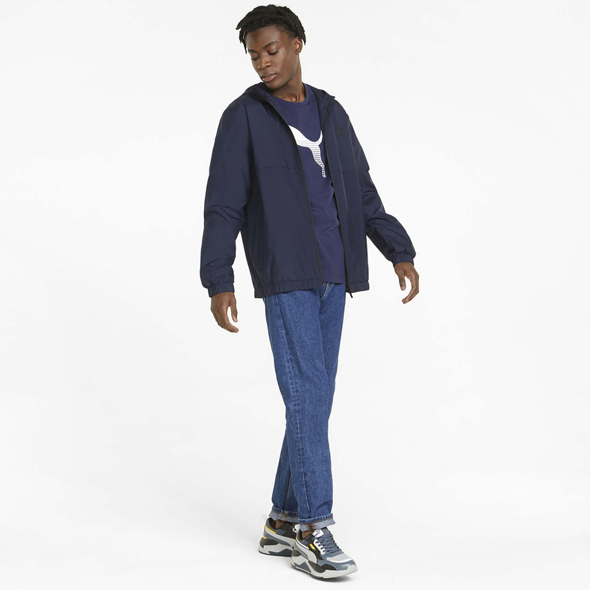 Puma Jacket Puma Essential Solid Windbreaker veste survêtement homme