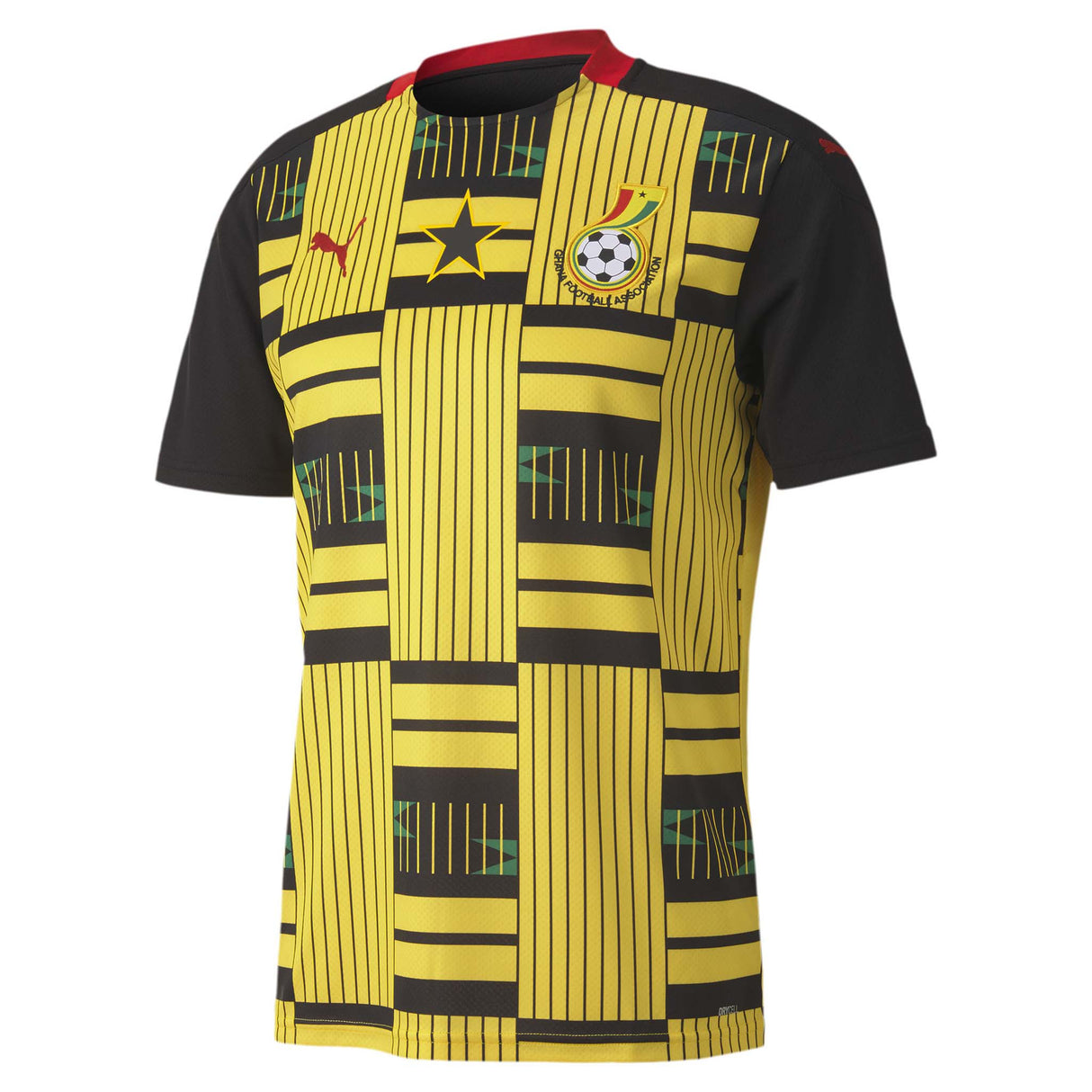 Puma Maillot de soccer Puma Ghana GFA extérieur 2020-21