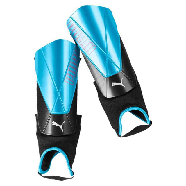 Puma Protège-tibias de soccer Puma FTBLNXT Team avec chevillère