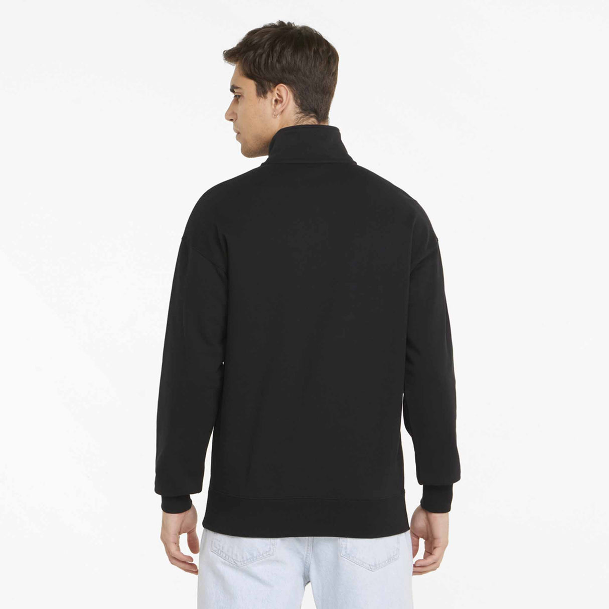 Puma Puma Classics Half-Zip Crew chandail demi-zip pour homme