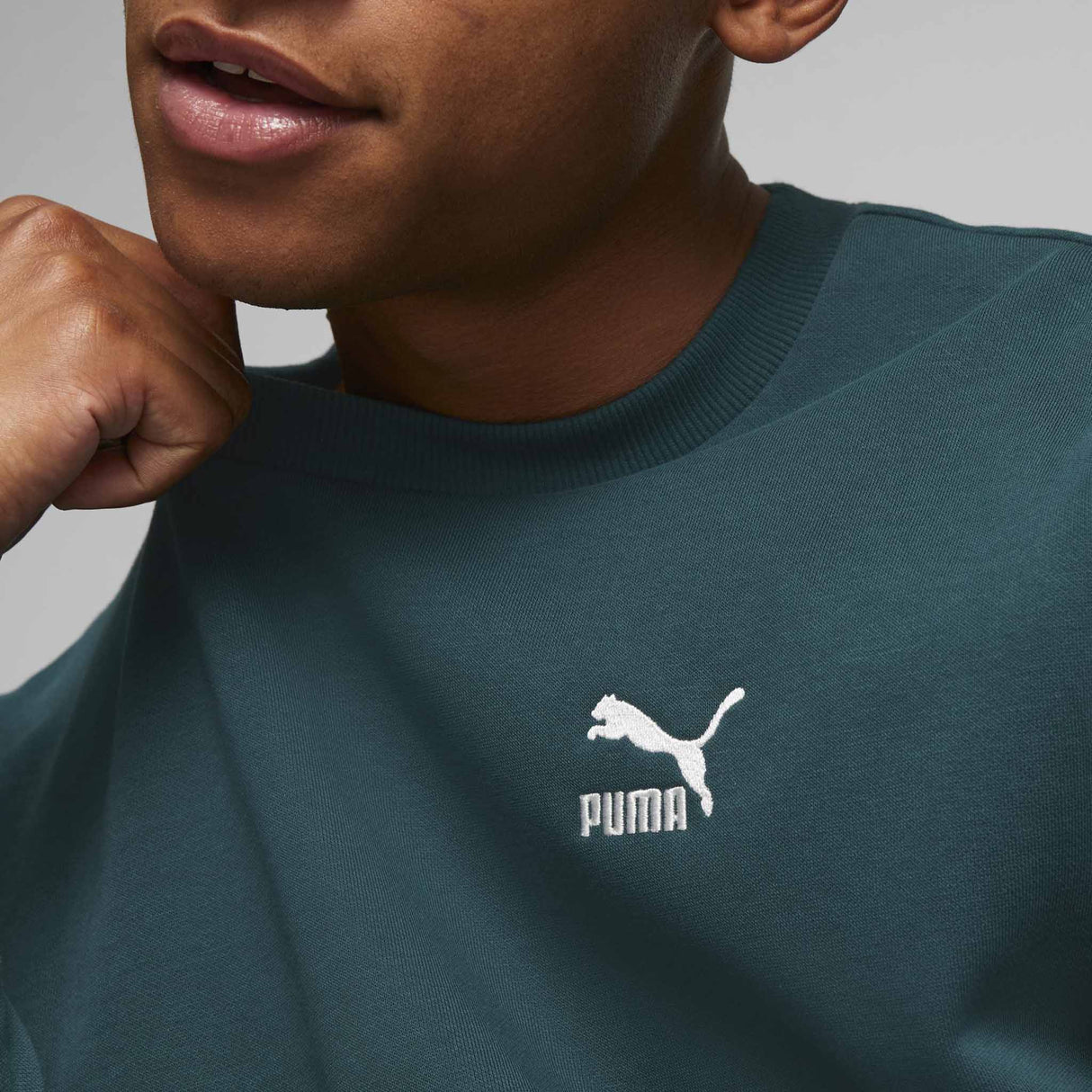 Puma Puma Classics Relaxed Crew chandail pour homme