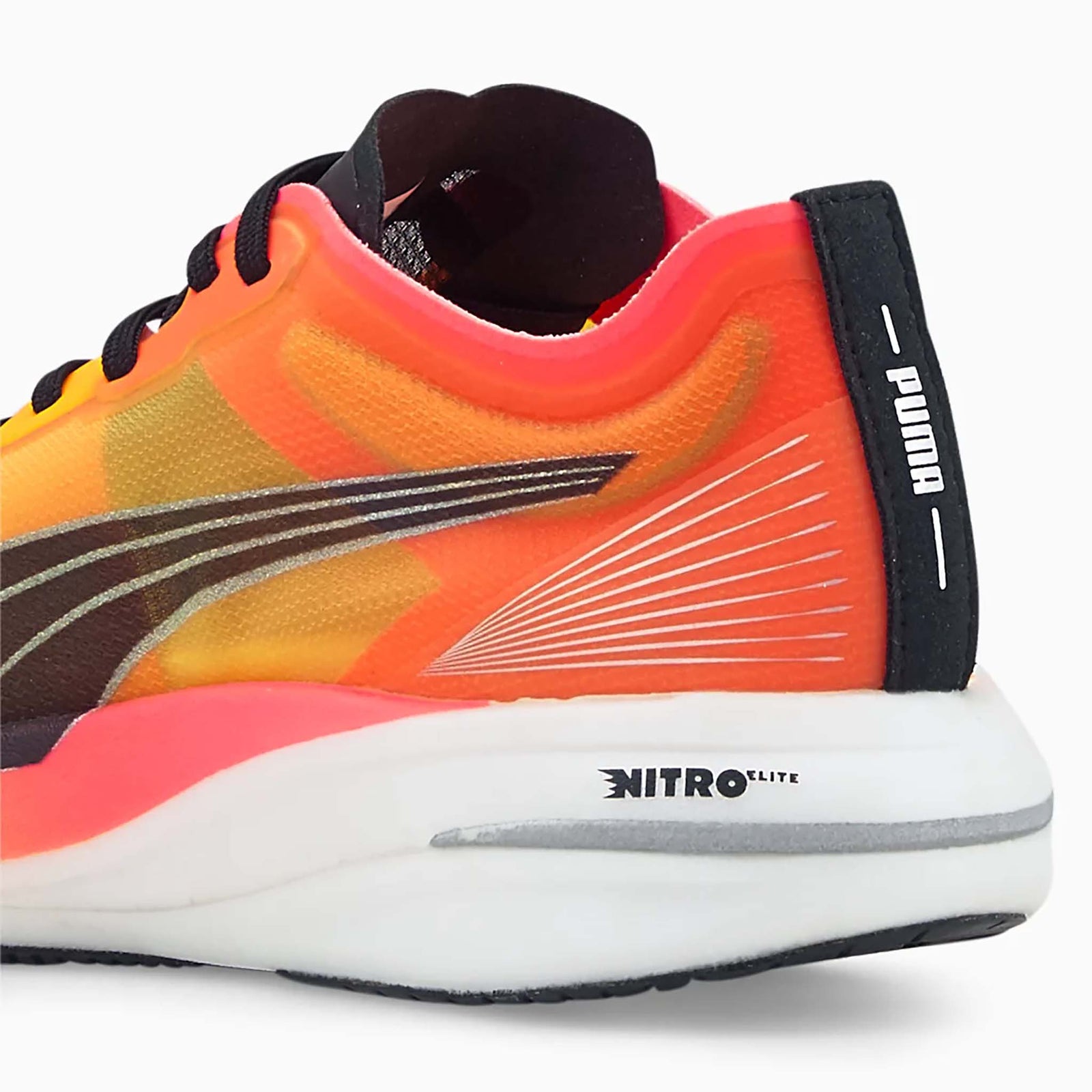 Puma Puma Deviate Nitro Elite Fireglow chaussure de course à pied femme