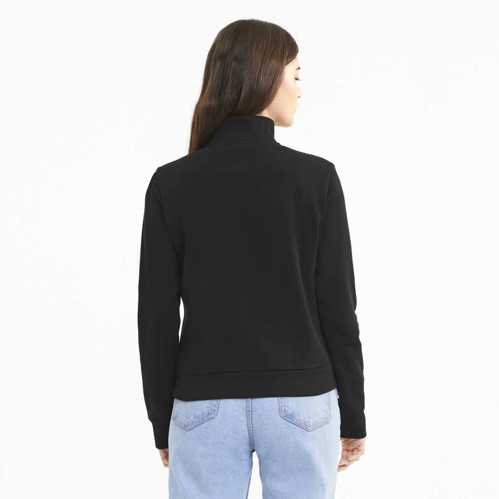Puma Puma Essential Half-zip Crew FL pour femme
