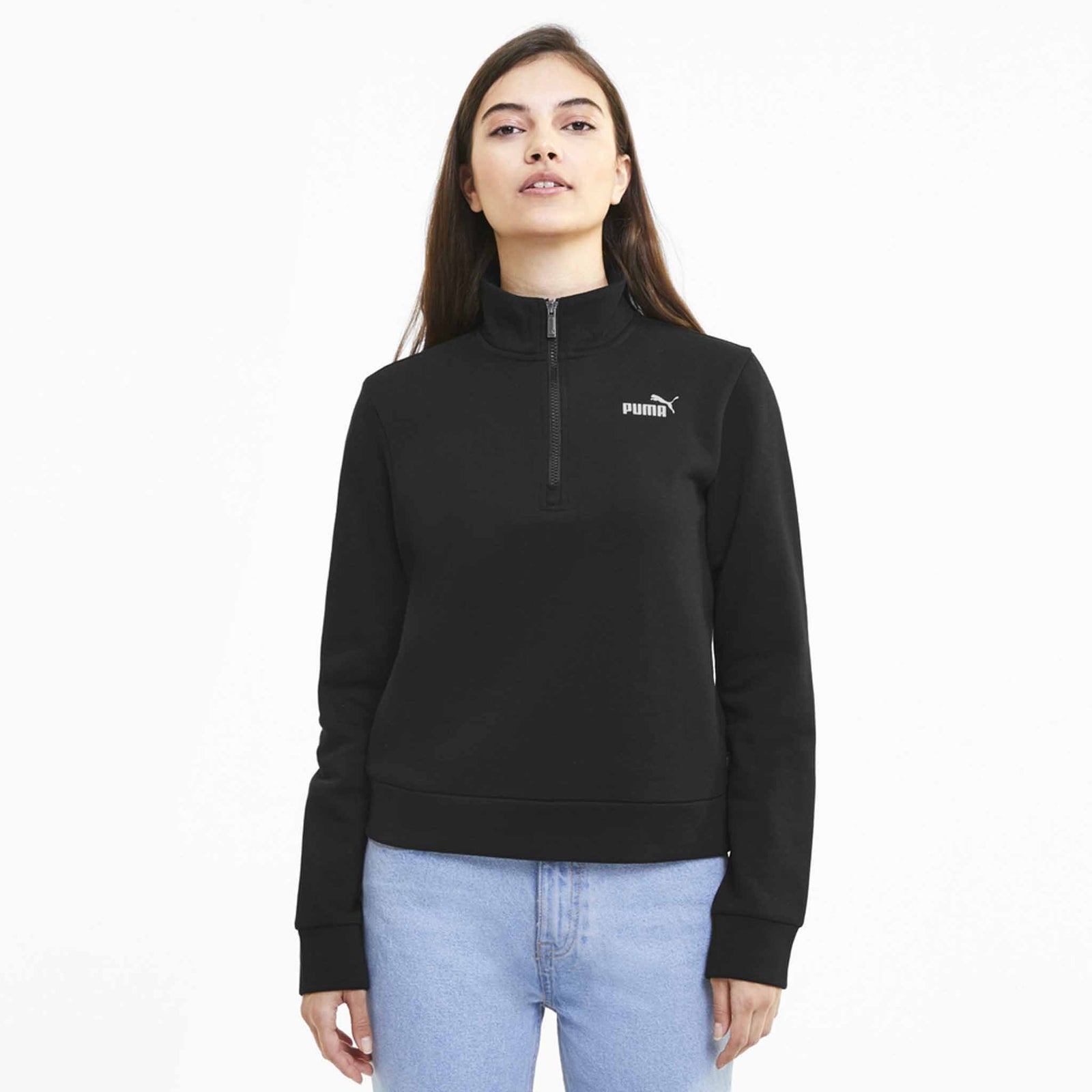 Puma Puma Essential Half-zip Crew FL pour femme