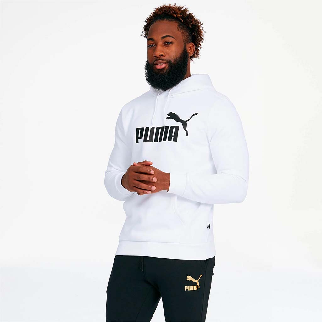 Puma Puma Essential No 1 Big Logo chandail a capuchon molletonné pour homme