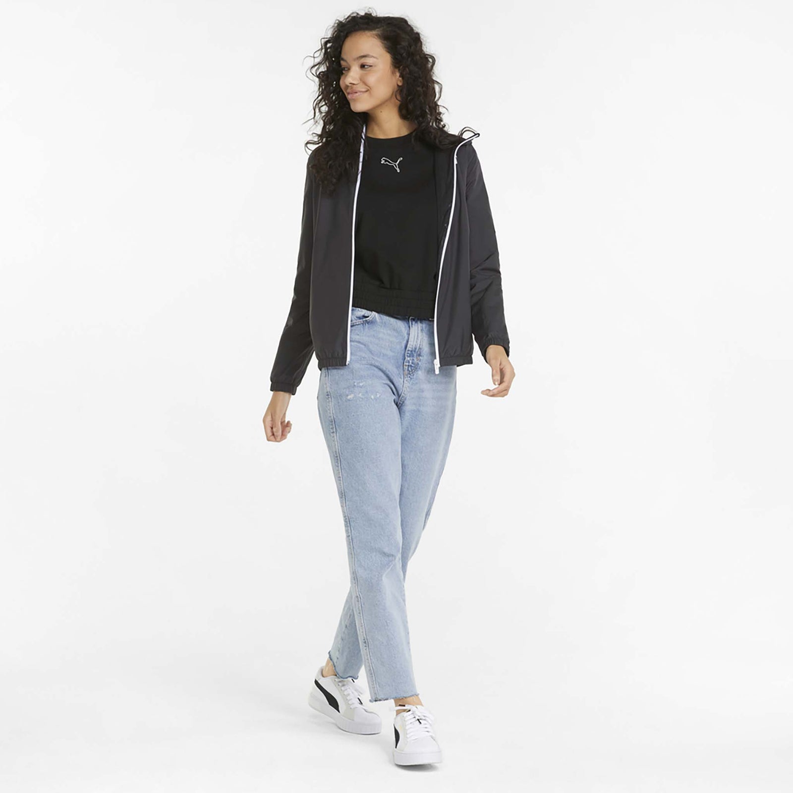 Puma Puma Essential Solid Windbreaker manteau coupe-vent femme