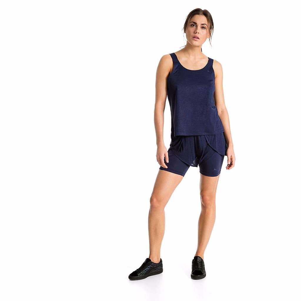 Puma Puma Evolution 2 en 1 short boxer pour femme