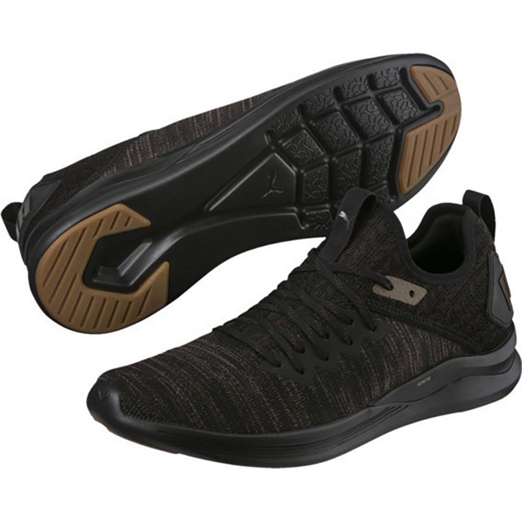 Puma Puma Ignite Flash Evoknit Desert chaussure d'entrainement homme