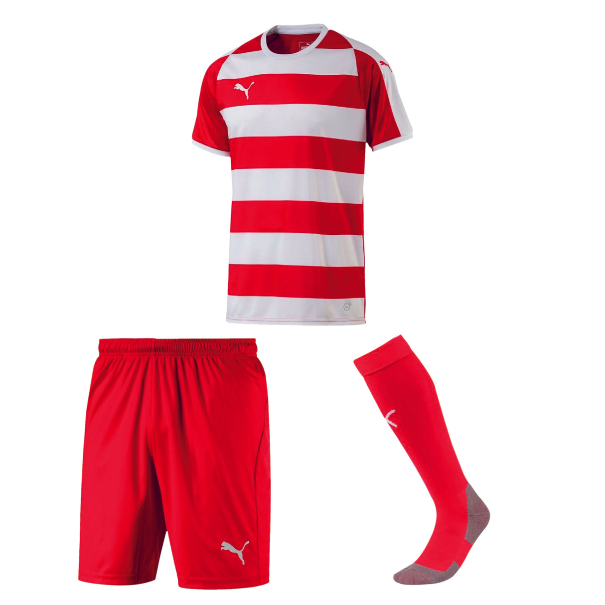 Puma Puma Liga Hooped ensemble de soccer chandail short et bas d'équipe adulte
