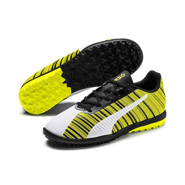 Puma Puma One 5.4 TT chaussure de soccer turf synthétique enfant