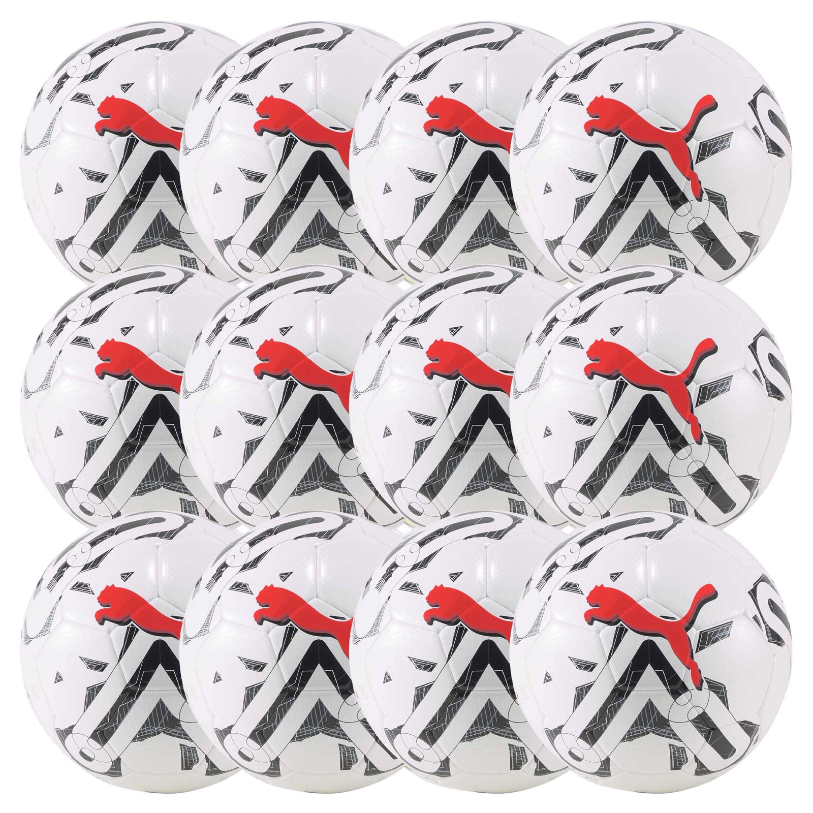 Puma Puma Orbita 6 MS Ensemble de 6 ou 12 ballons de soccer