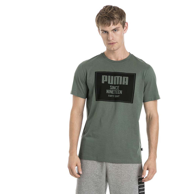 Puma Puma Rebel Block Basic T-shirt pour homme