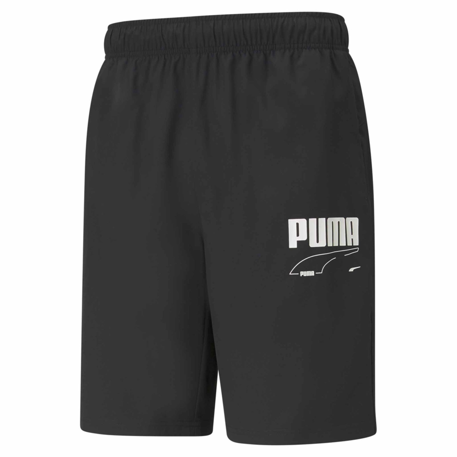 Puma Puma Rebel Woven 9-inch shorts sport avec poches pour homme