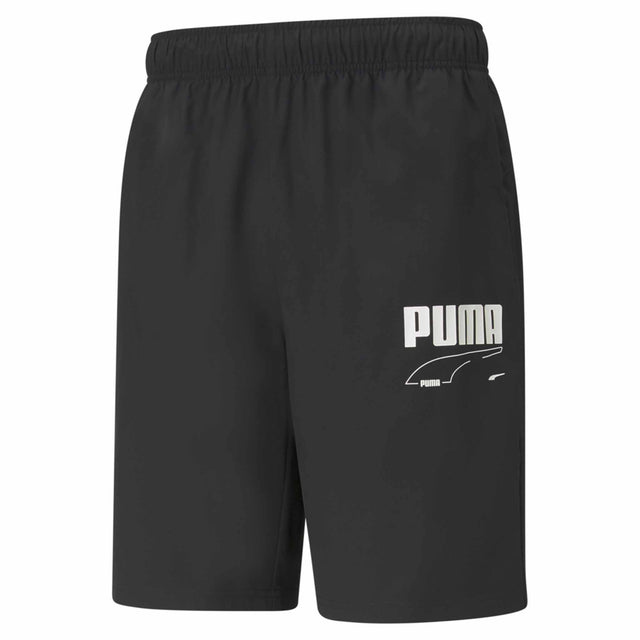 Puma Puma Rebel Woven 9-inch shorts sport avec poches pour homme