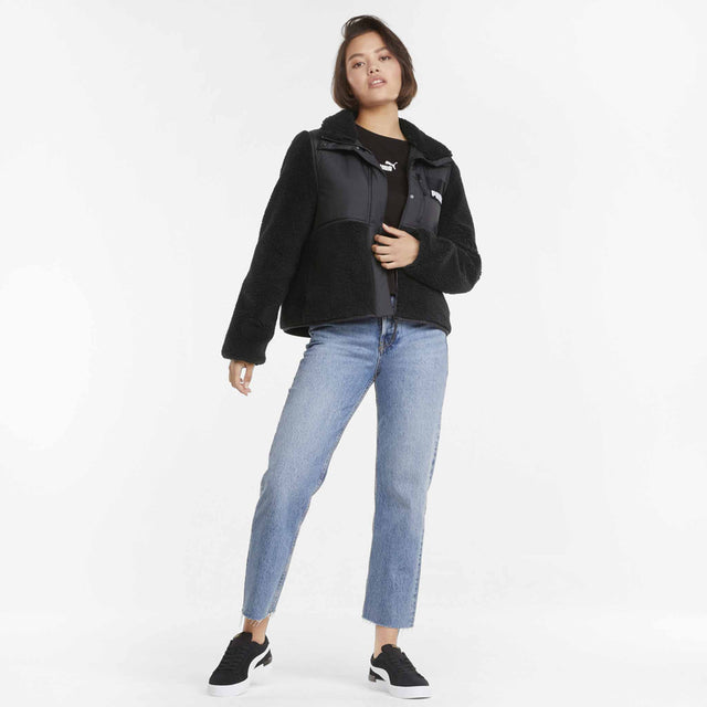 Puma Puma Sherpa Hybrid manteau pour femme