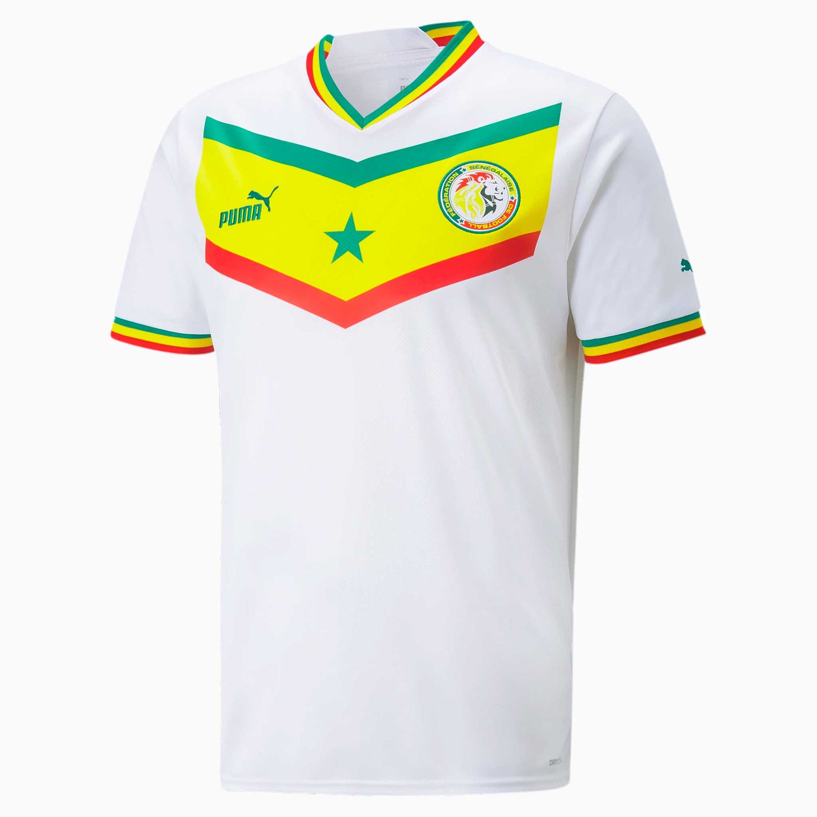 Puma Puma Sénégal FSF maillot de soccer domicile 2022/23