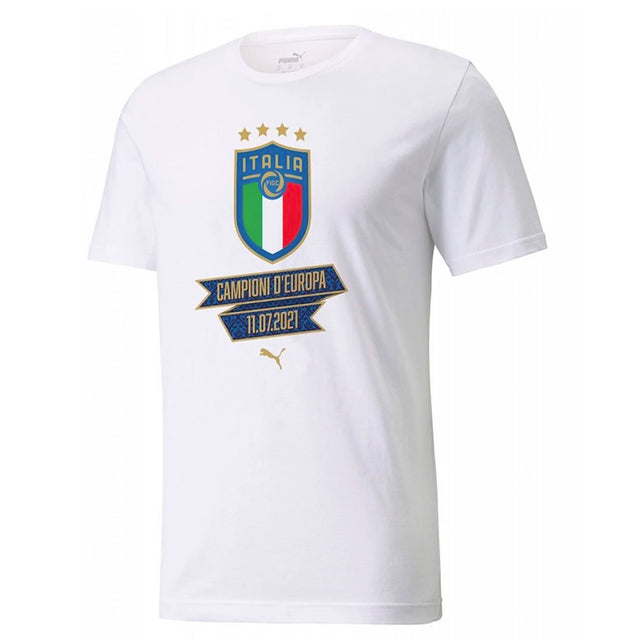 Puma Puma T-shirt Italie Champion Euro FIGC Champs Tee