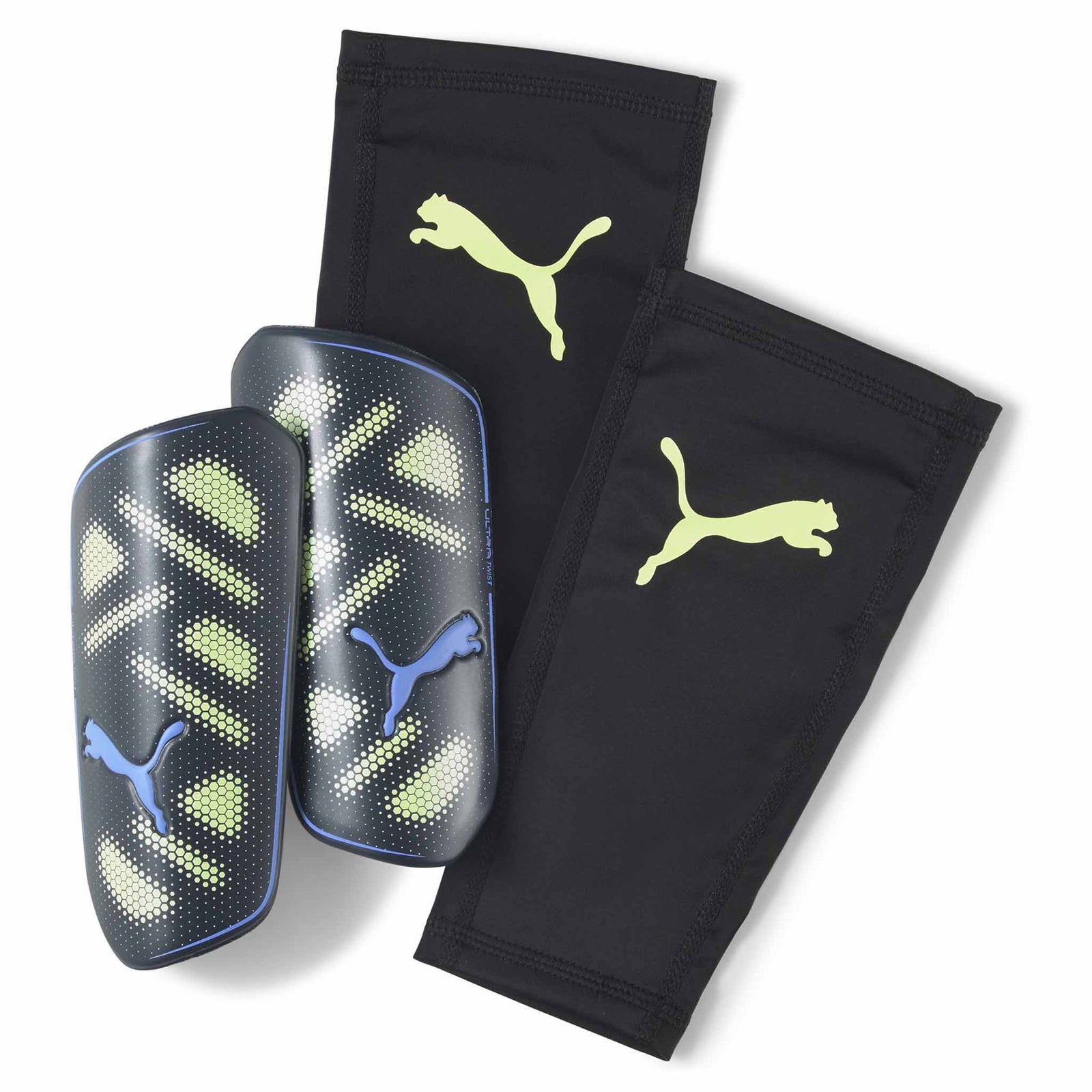 Puma Puma Ultra Twist Sleeve protège-tibias de soccer avec manchons