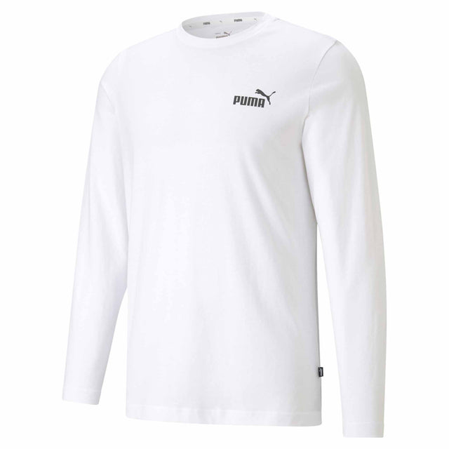 Puma Puma t-shirt à manches longues Essential Small Logo pour homme