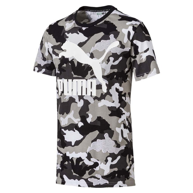 Puma T-shirt Puma Classic AOP manches courtes pour homme