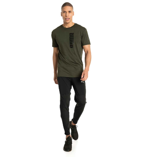Puma T-shirt Puma Energy Triblend Graphic Tee pour homme