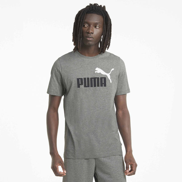 Puma T-shirt Puma Essential+ 2 Colour logo pour homme