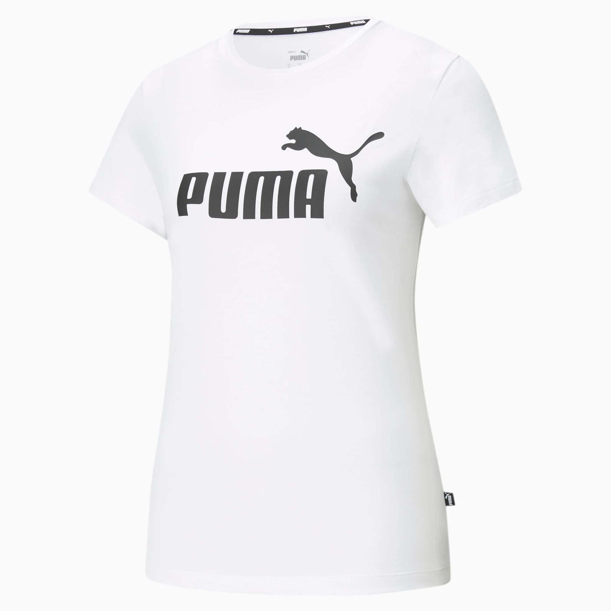 Puma T-shirt Puma Essential Logo Tee à manches courtes pour femme