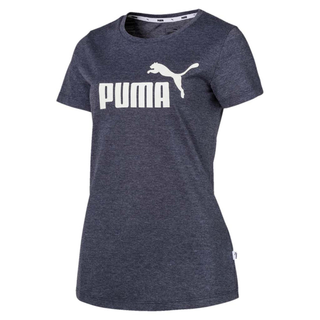 Puma T-shirt Puma Essential chiné à manches courtes pour femme