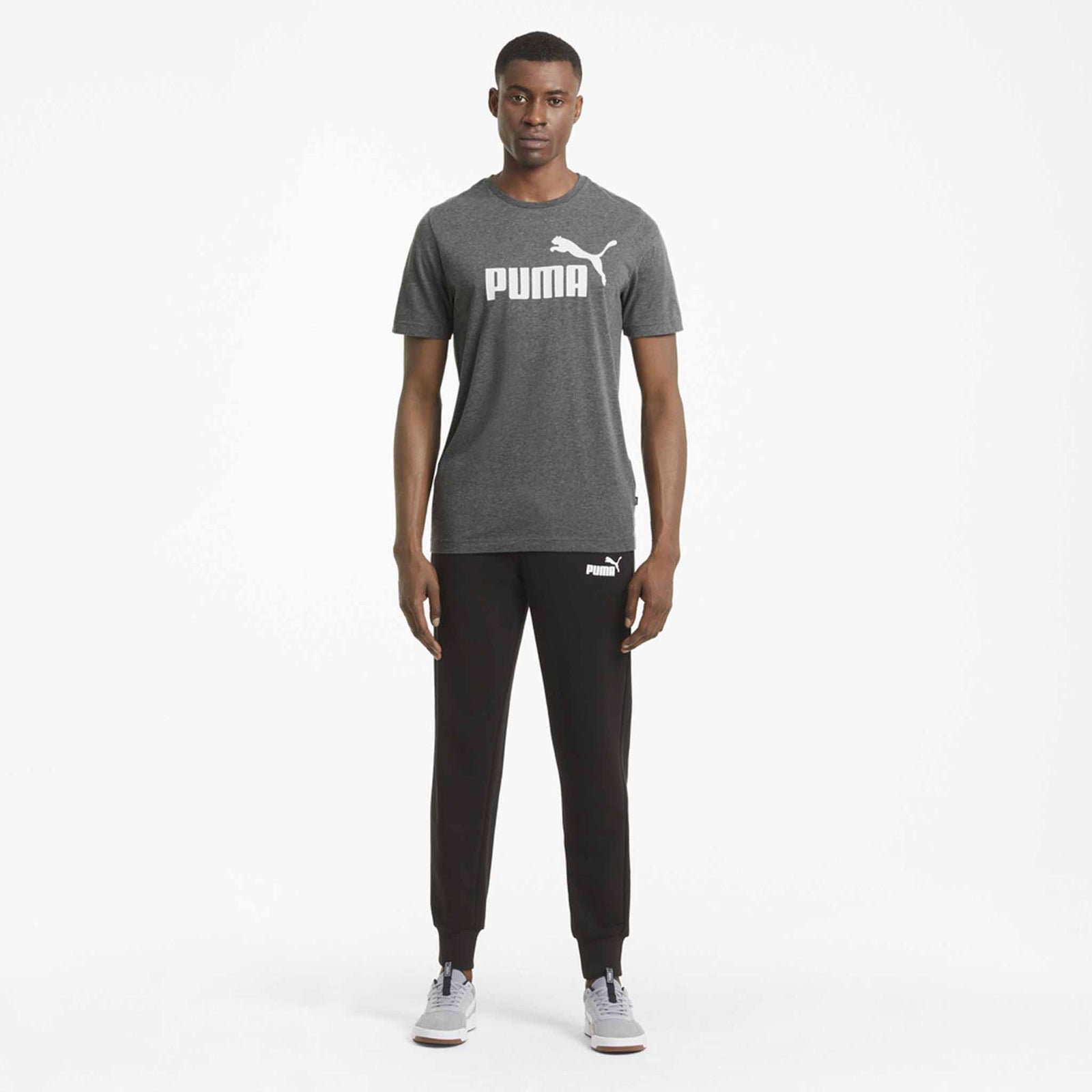 Puma T-shirt Puma Essential chiné pour homme