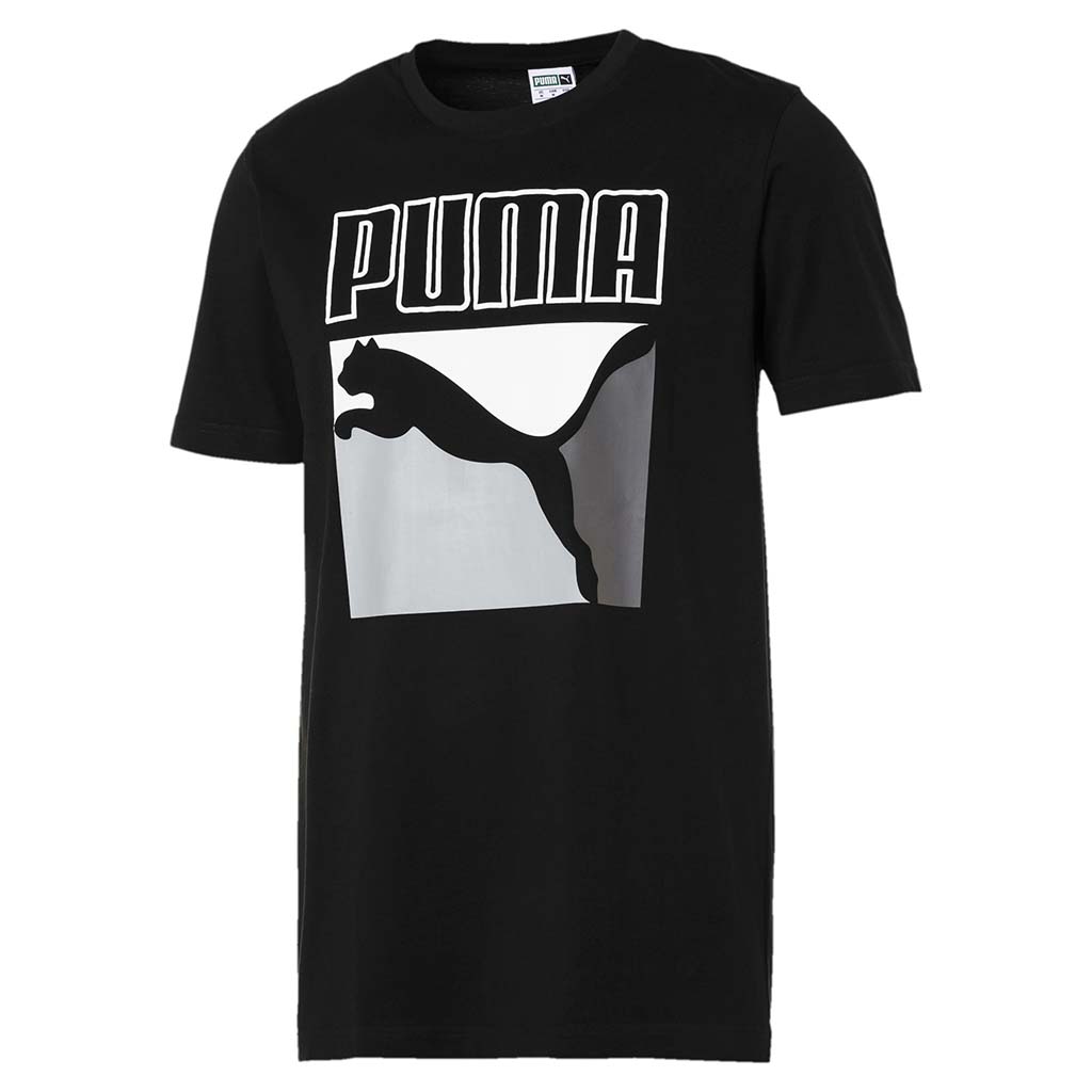 Puma T-shirt Puma Graphic Box Logo manches courtes pour homme