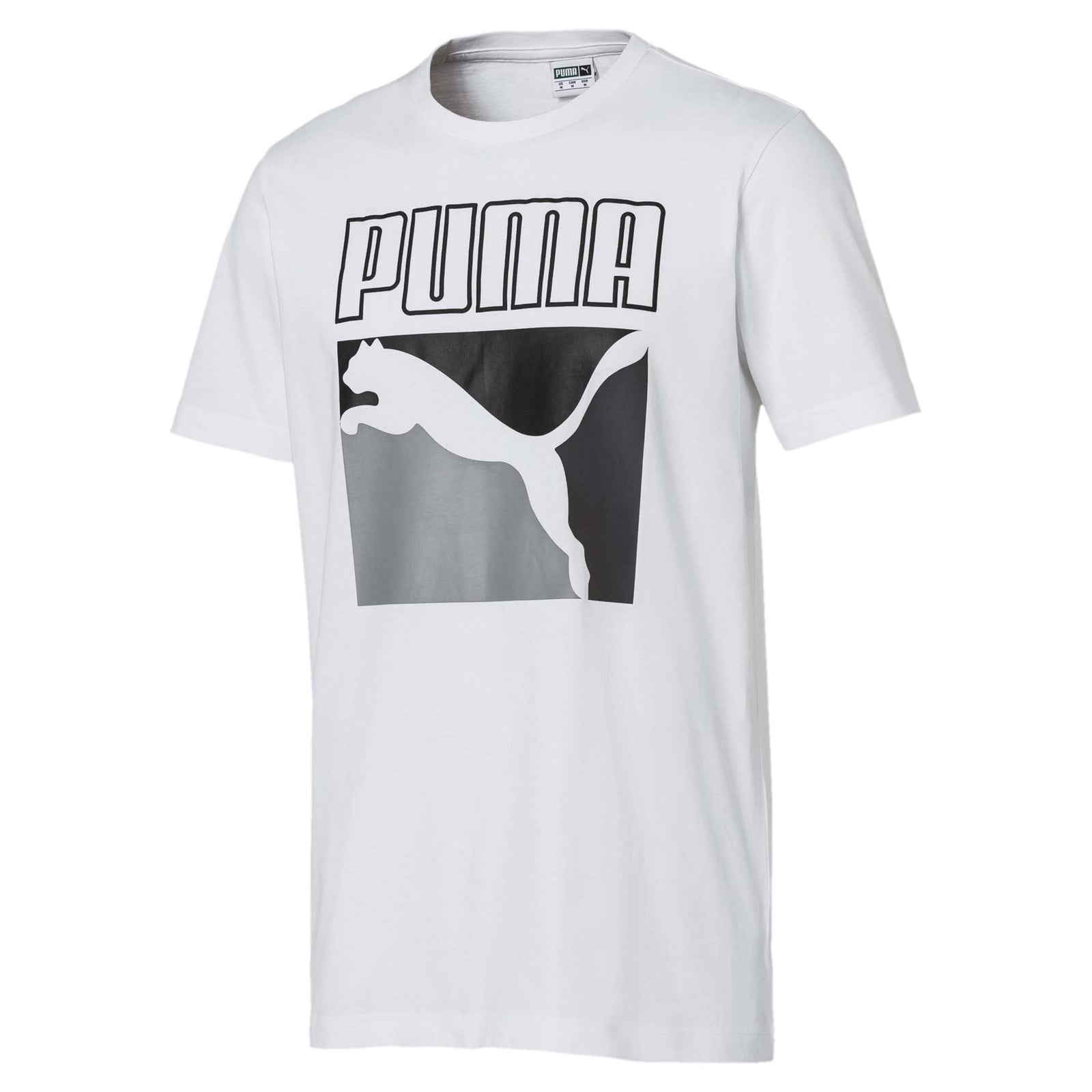 Puma T-shirt Puma Graphic Box Logo manches courtes pour homme