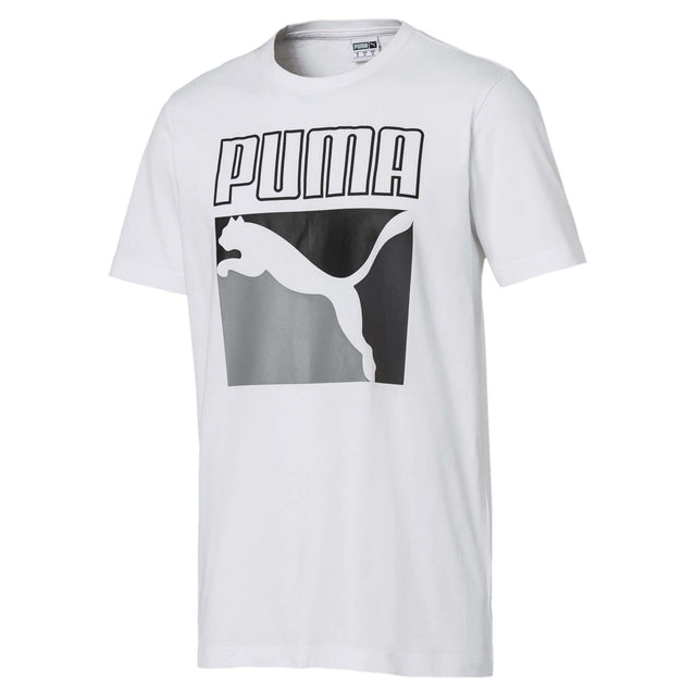 Puma T-shirt Puma Graphic Box Logo manches courtes pour homme