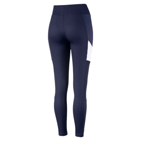 Legging sport femme Puma Archive Retro Rib bleu rv