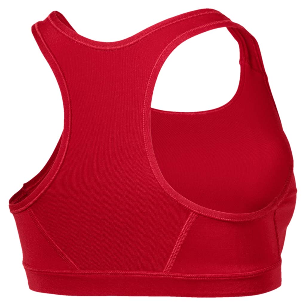 Soutien-gorge sport Puma Training 4Keeps Mid Impact rouge rv