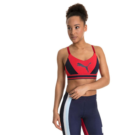 Soutien-gorge sport Puma Training Logo Mid Impact lv1