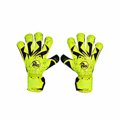 RG Aspro Fluo gants de gardien de but de soccer