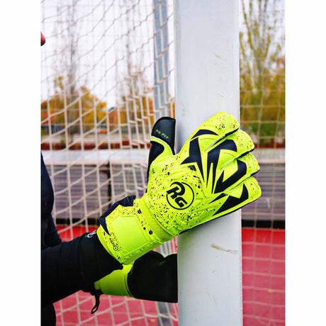 RG Aspro Fluo gants de gardien de but de soccer