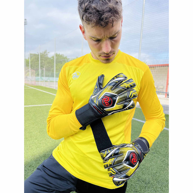 RG Goalkeeper gloves RG Goalkeeper Goalie Top chandail de gardien de soccer manches longues