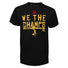 Toronto Raptors NBA We The Champs Playoff T-Shirt manches courtes