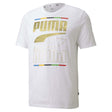 Puma Rebel Tee 5 Continents t-shirt blanc pour homme