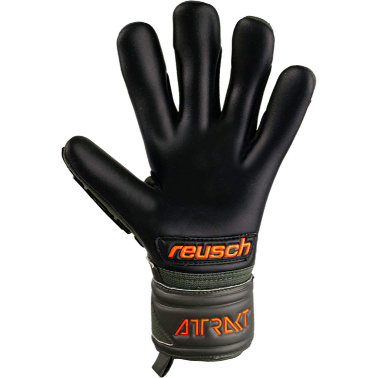 Gants de soccer Reusch Attrakt Freegel Silver Finger Support paire paume
