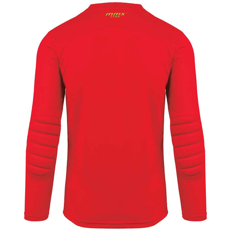 Reusch match prime soccer goaler jersey red rv