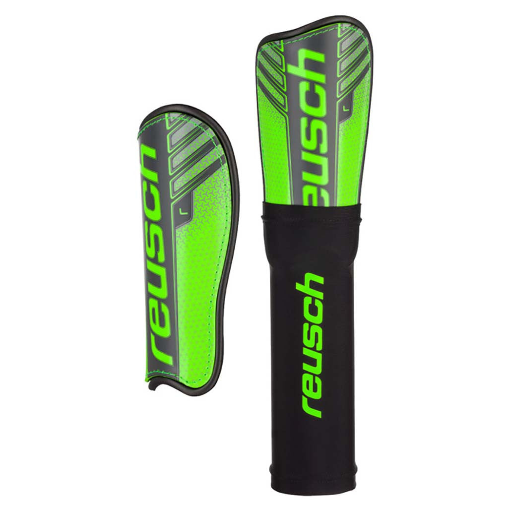 Reusch Pixie Lite protège-tibias de soccer vert