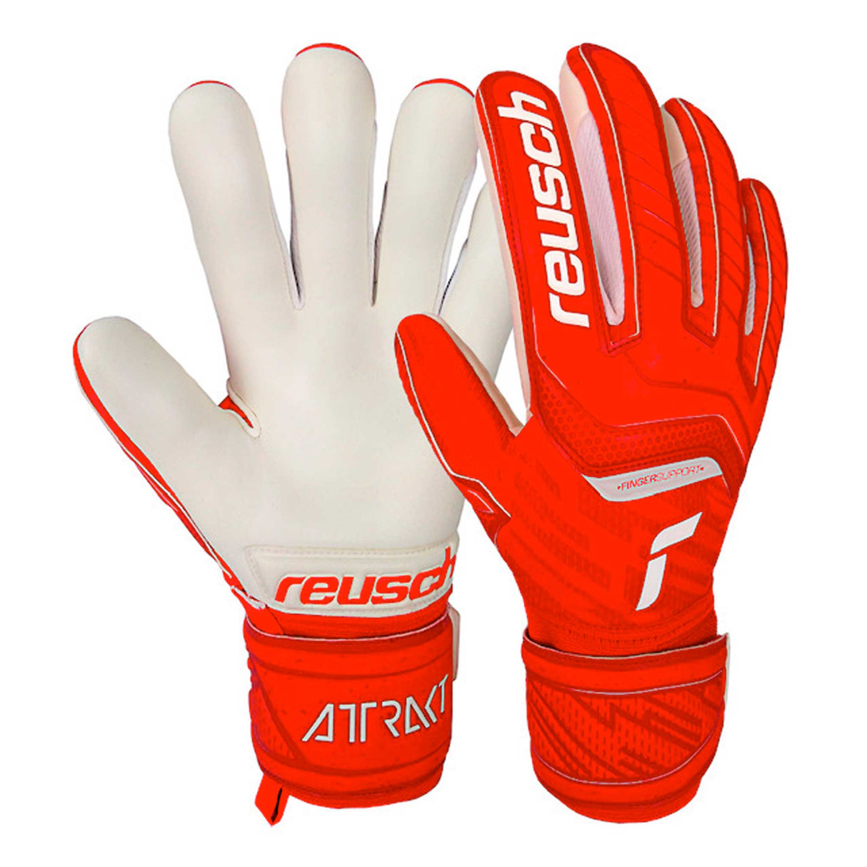 Reusch Reusch Attrakt Grip Evolution Finger Support gants de gardien de soccer