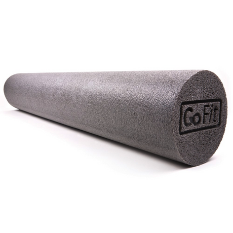 Rouleau mousse Go-Fit foam roller gris