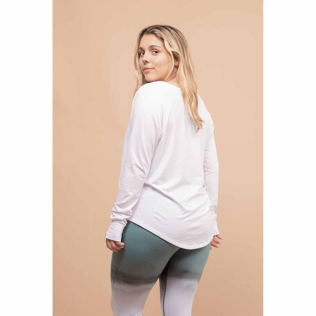 Rose Buddha Rose Buddha Confo chandail manches longues pour femme