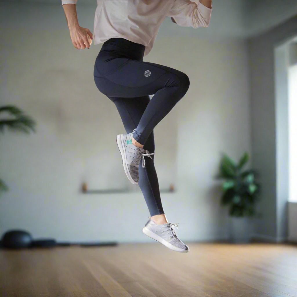 Rose Buddha Rose Buddha leggings taille-haute de course a pied