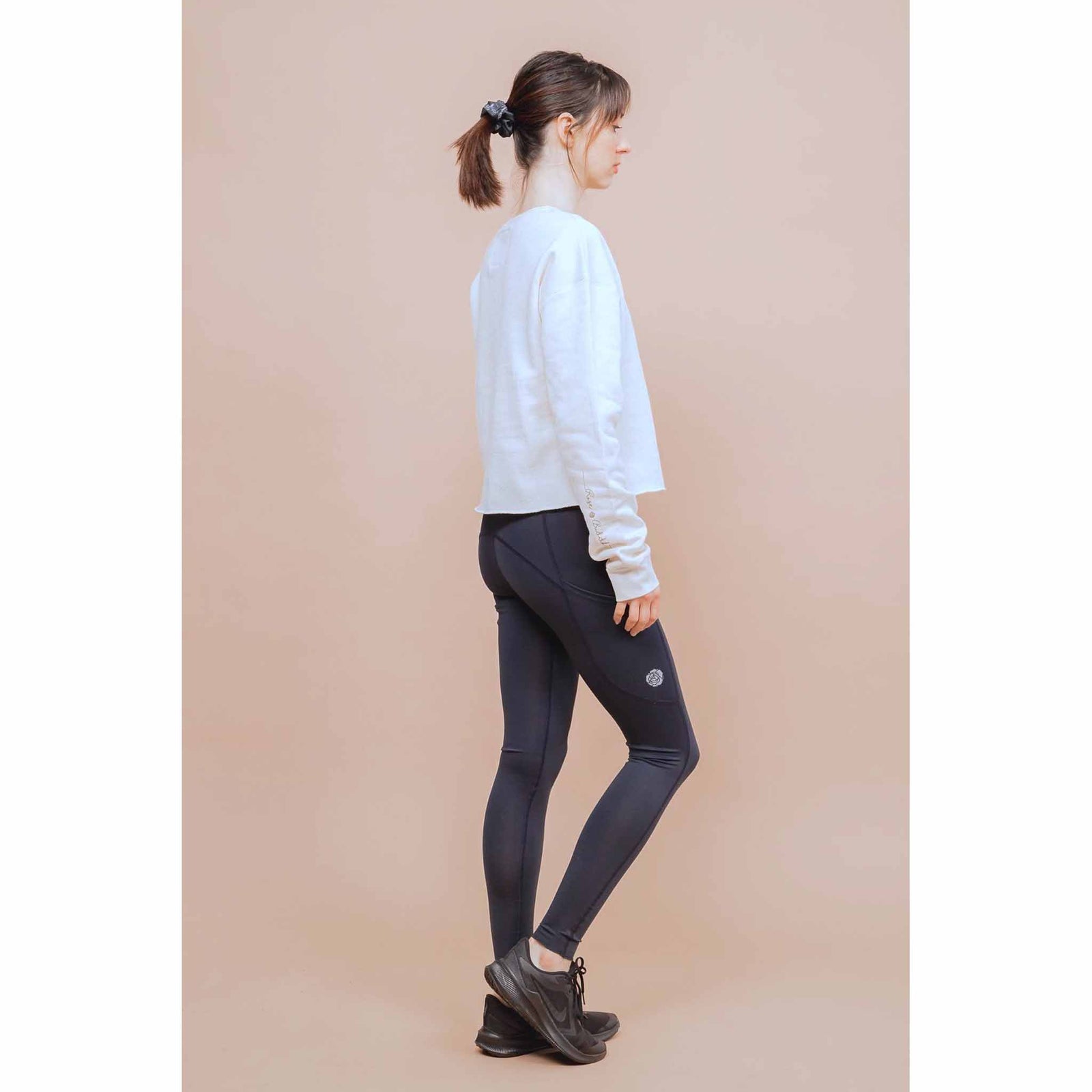 Rose Buddha Rose Buddha leggings taille-haute de course a pied
